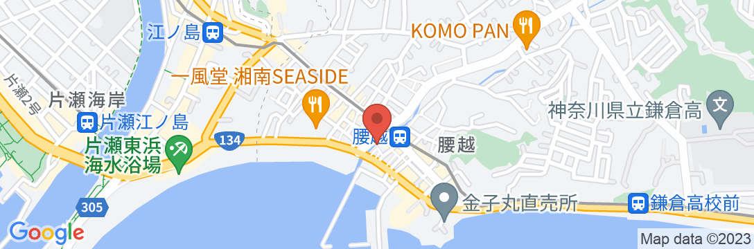 AS ONE Style in 湘南の地図