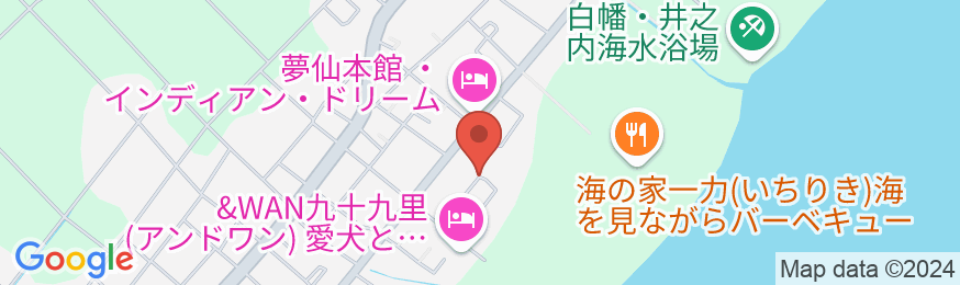 ドッグコテージRenuの地図