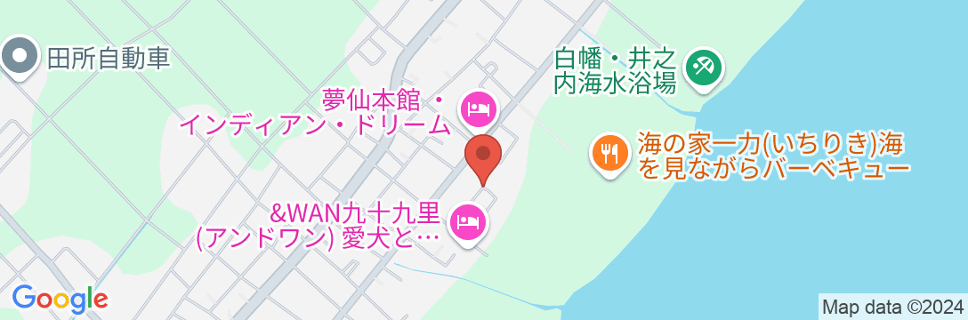 ドッグコテージRenuの地図