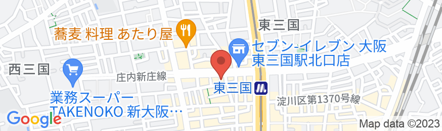 Gasthaus44higashimikuniの地図