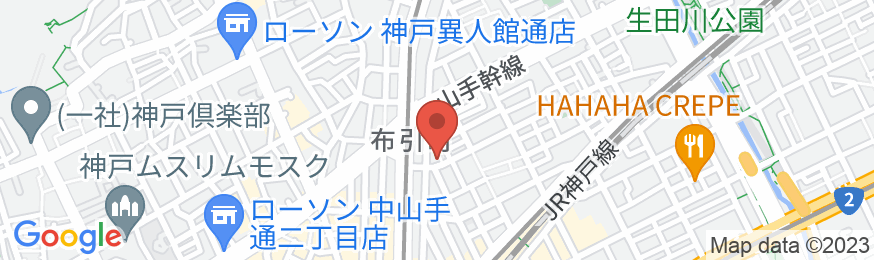 Minato Hutteの地図