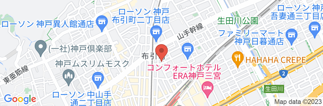 Minato Hutteの地図
