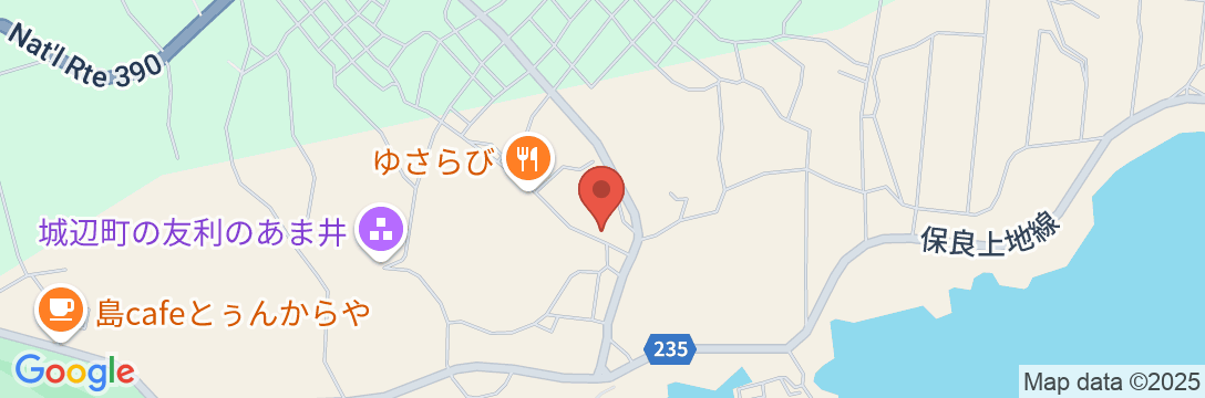 シービュー・セルフリゾート宮古島 <宮古島>の地図