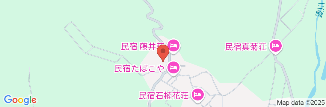 慶信館の地図