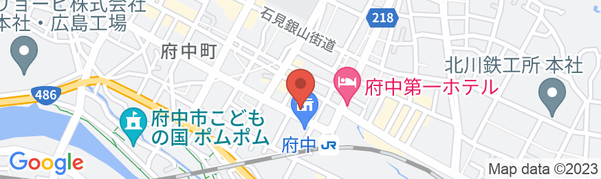 富士旅館<広島県>の地図