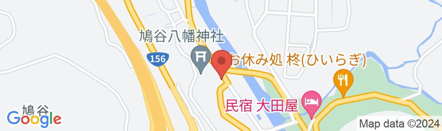 民宿 古志山の地図