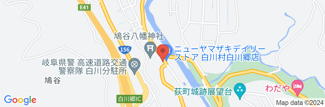 民宿 古志山の地図