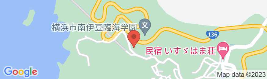 貸別荘CoCoの地図