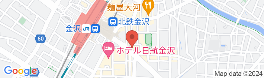 Blue Hour Kanazawaの地図