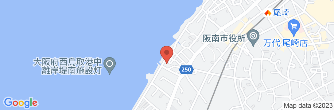 民宿 海景房の地図