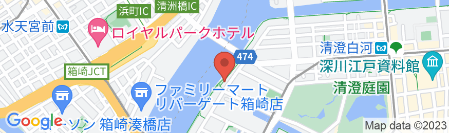 LYURO 東京清澄 by THE SHARE HOTELSの地図