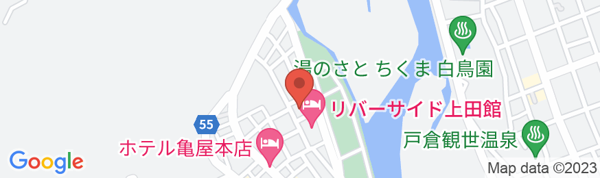 国楽館 戸倉ホテルの地図