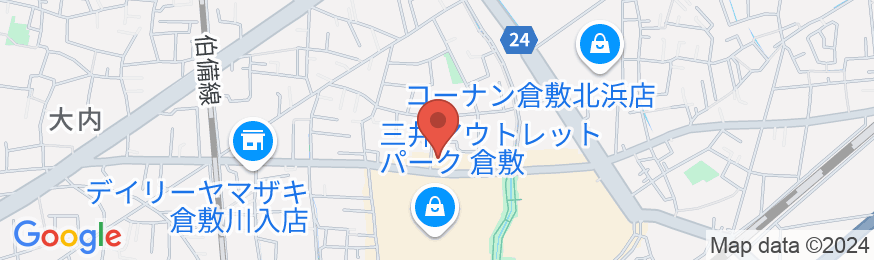 Guest House Life Fieldの地図