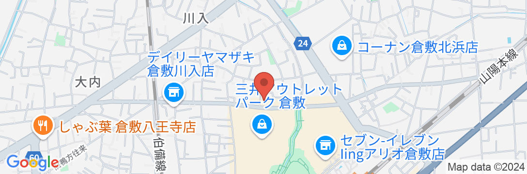 Guest House Life Fieldの地図