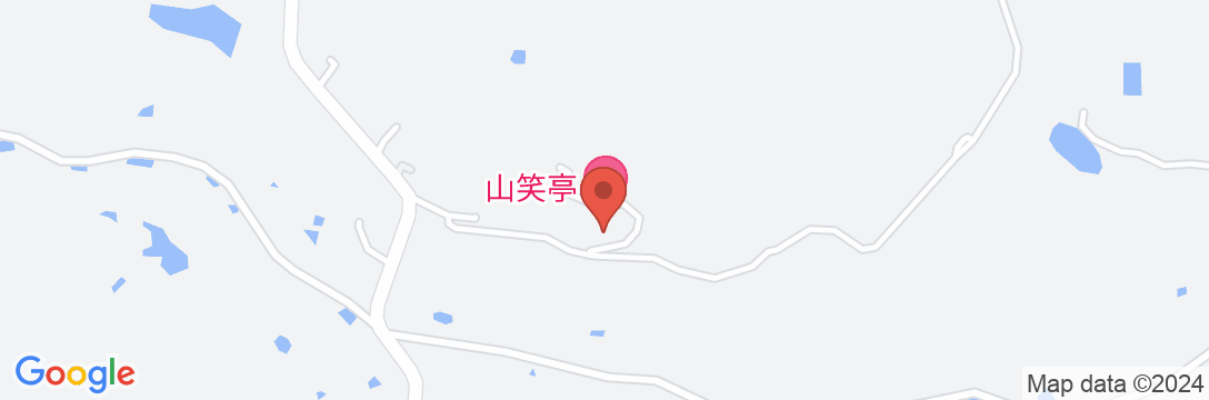 ゲストハウス 山笑亭の地図