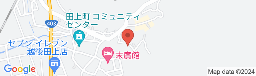 湯田上温泉 ホテル小柳の地図