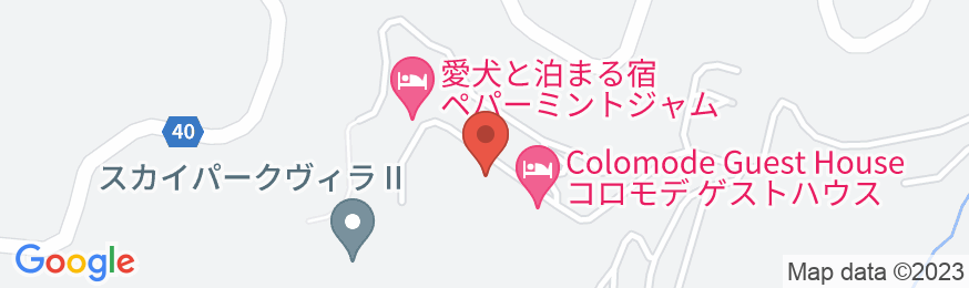 信州車山高原 ペンション 凛の地図