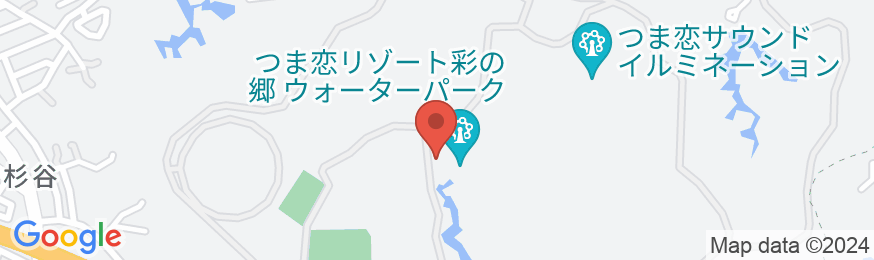 つま恋リゾート 彩の郷の地図