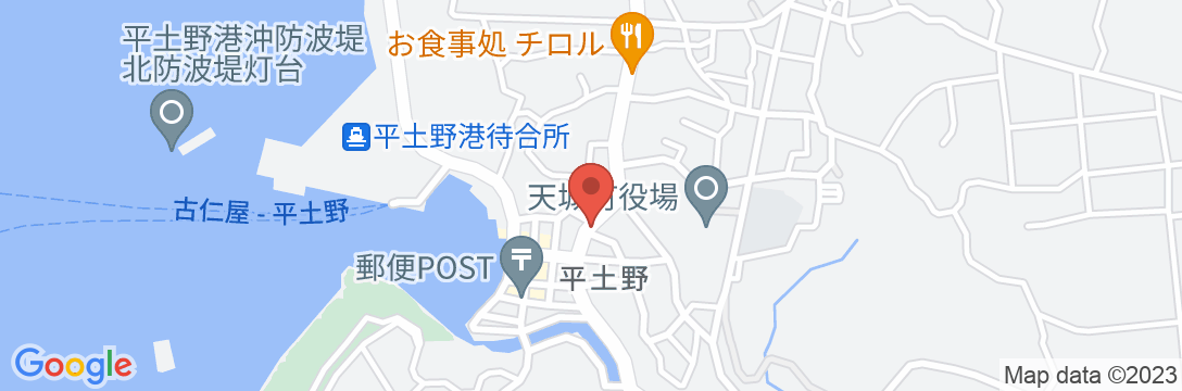ハウステル レッドイン <徳之島>の地図