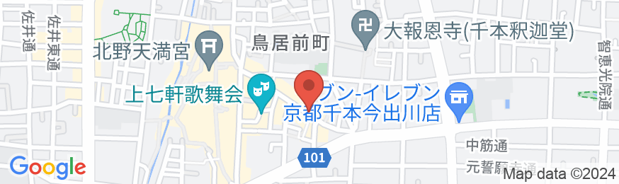 上七軒 億の地図