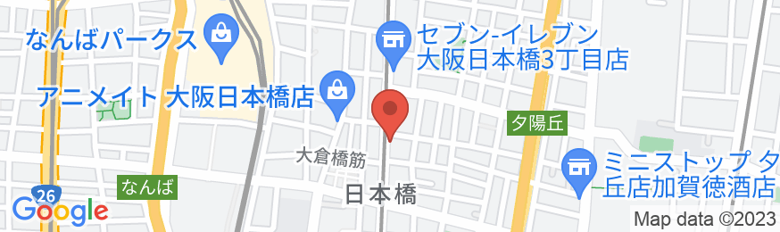 日本橋クリスタルホテルの地図