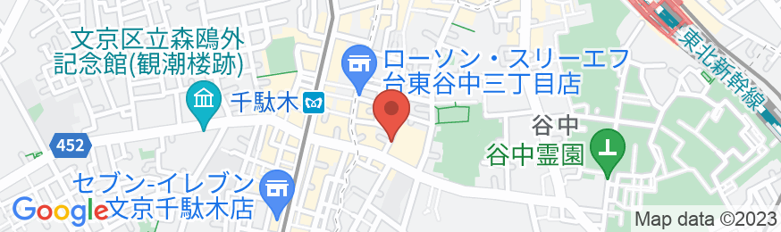 寿荘<東京都>の地図