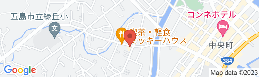 民宿 福松楼 <五島・福江島>の地図