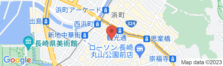 FIRST CABIN(ファーストキャビン)長崎の地図