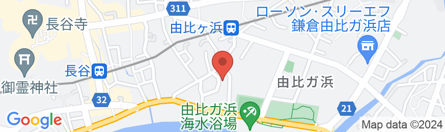 WeBase鎌倉(2023年5月リニューアルオープン)の地図