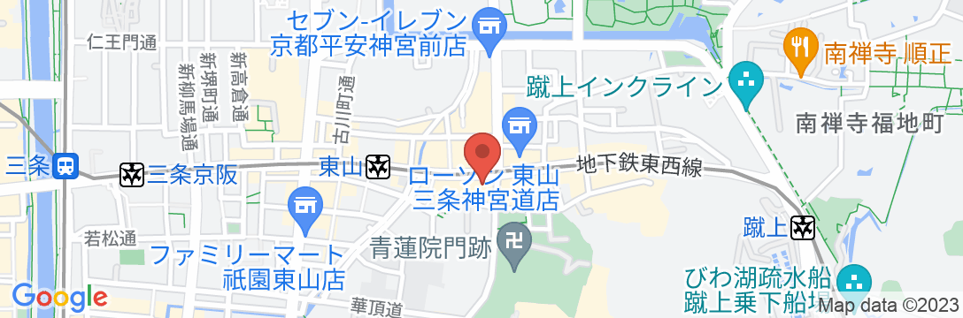 松島屋 神宮道の地図