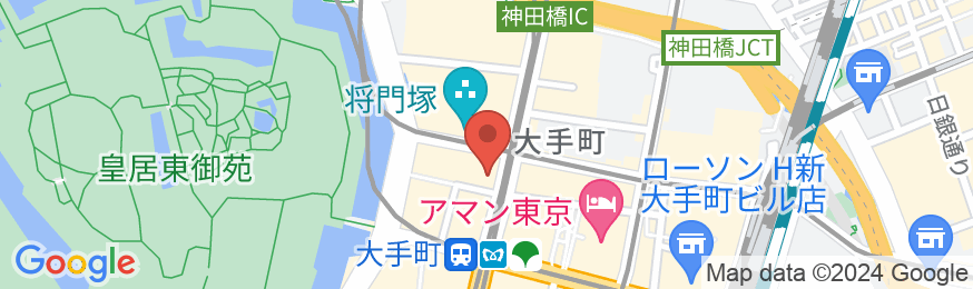 アスコット丸の内東京の地図