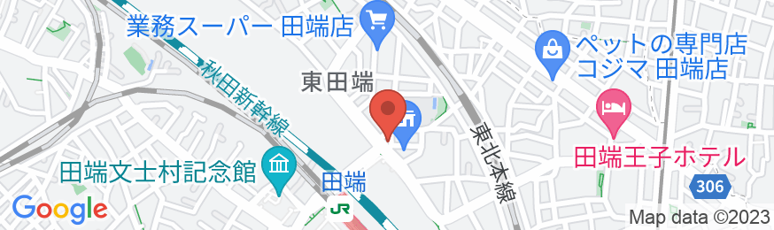 リビングキューブ田端駅前の地図