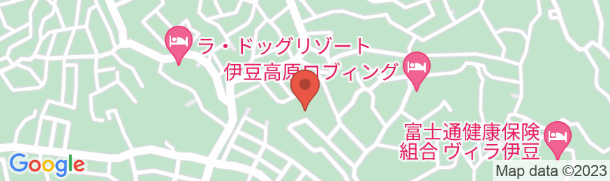 セント〜scent〜 伊豆高原の丘の上に佇む癒し空間の地図