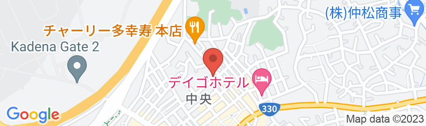 トリップショットホテルズ・沖縄コザの地図