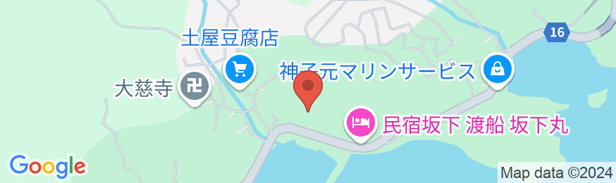 プチ民宿 したる荘の地図