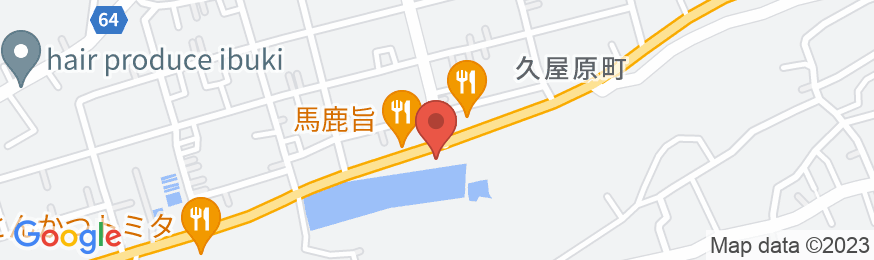 ファミリーロッジ旅籠屋・沼田店の地図