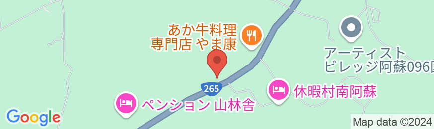 ばあどこ〜るの地図