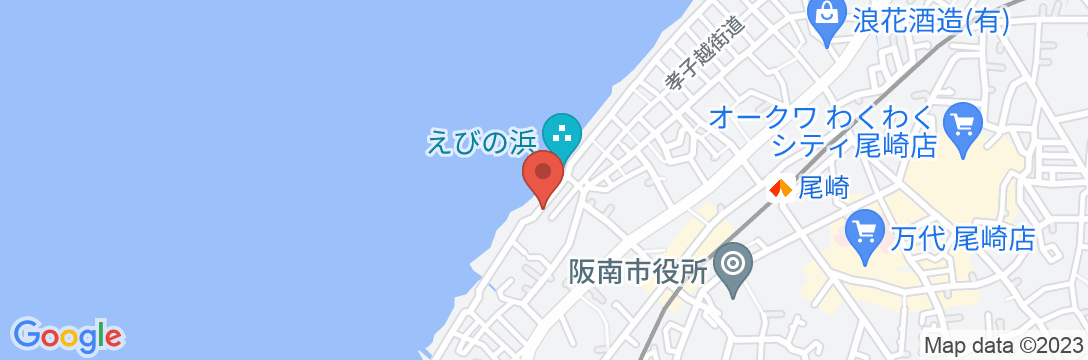 関空オーシャンフロントの地図