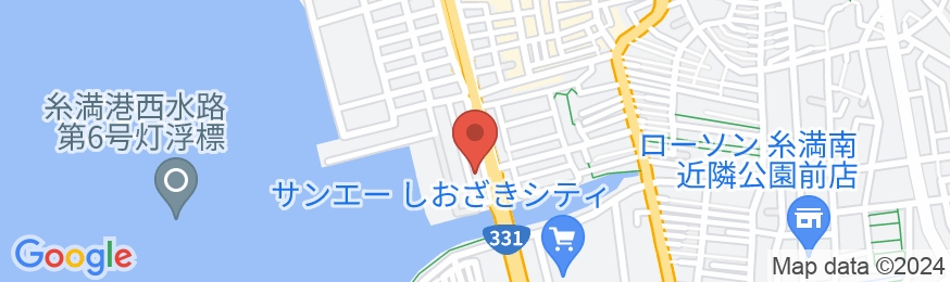 HOTEL COZY STAY IN 糸満の地図