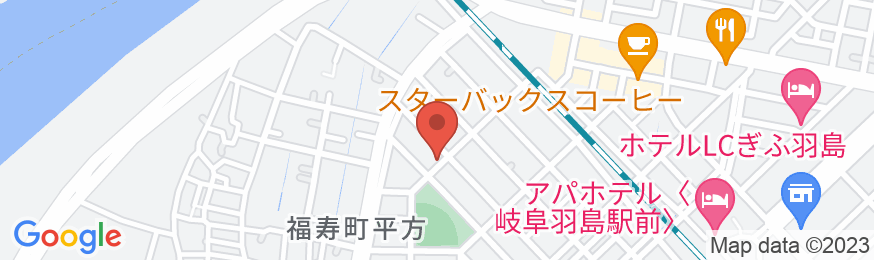 羽島デイリーホテルの地図