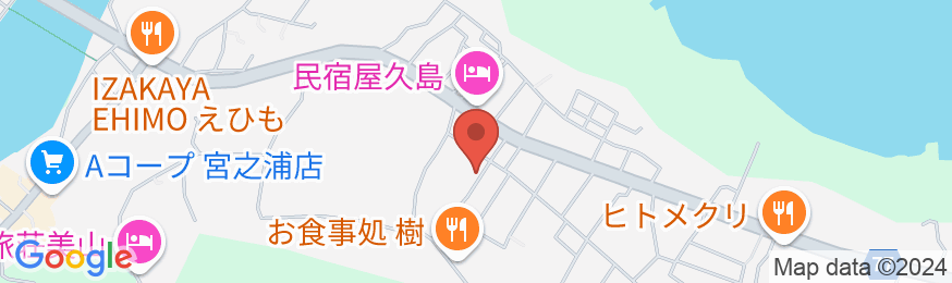 コテージ 屋久杉の家 <屋久島>の地図