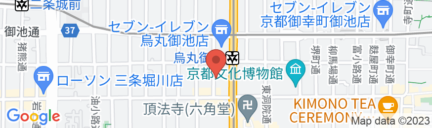 東急ステイ京都三条烏丸(旧東急ステイ京都両替町通(三条烏丸))の地図