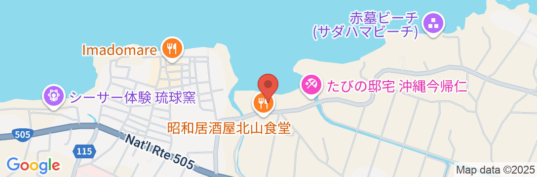 プールヴィラ 今泊 by コルディオプレミアムの地図