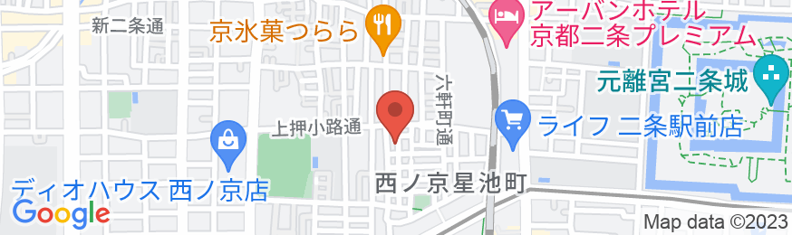 京宿屋 市の地図