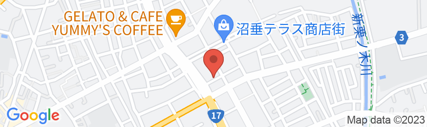 なり-nuttari NARI-の地図