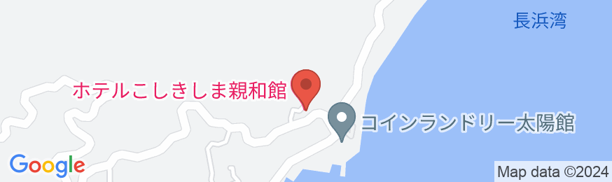 ホテルこしきしま親和館<甑島・下甑島>の地図