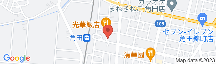 GUESTHOUSE66の地図