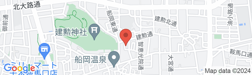 紫野 卯庵の地図