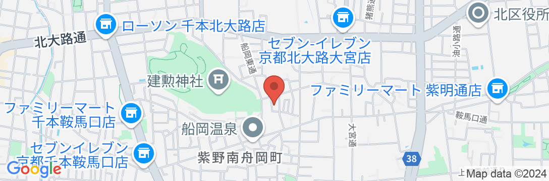 紫野 卯庵の地図