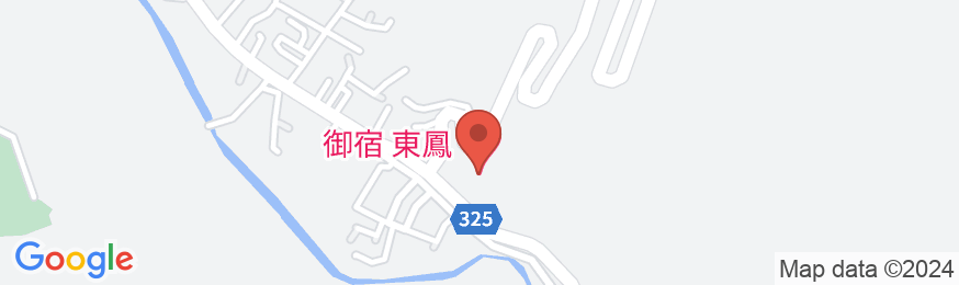 会津・東山温泉 御宿 東鳳(ORIXHOTELS&RESORTS)の地図